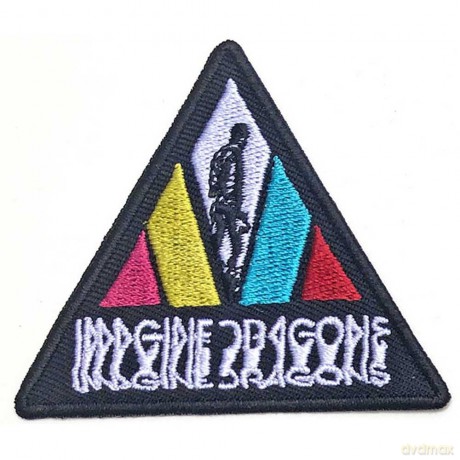 Imagine Dragons: Standard Patch: Blurred Triangle Logo