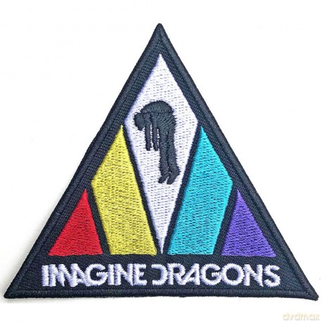 Imagine Dragons: Standard Patch: Triangle Logo