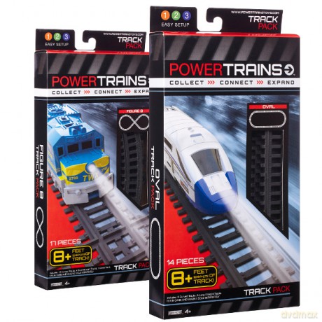COBI Power Trains Zestaw Tory 2wz. [KLOCKI]
