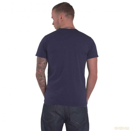 Imagine Dragons: Unisex T-Shirt: Eye (Navy Blue) (Medium)