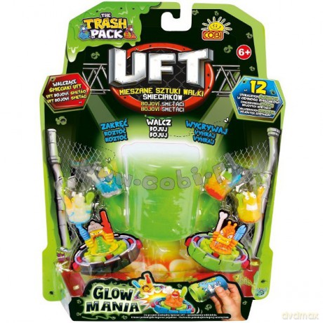 COBI Trash Pack UFT Glow Mania 12 Pak [KLOCKI]
