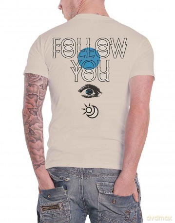 Imagine Dragons: Unisex T-Shirt: Follow You (Natural) (Back Print) (XX-Large)