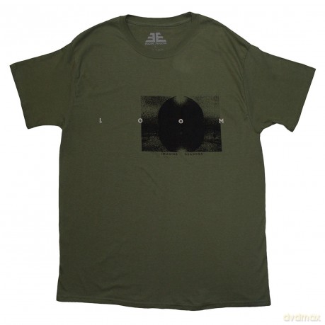 Imagine Dragons: Unisex T-Shirt: Loom Dark Circle (Green) (Medium)
