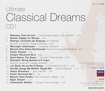 Ultimate Classical Dreams [5CD]