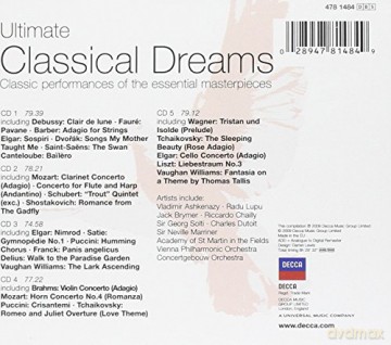Ultimate Classical Dreams [5CD]