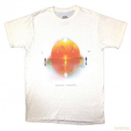Imagine Dragons: Unisex T-Shirt: Loom Sunset (Natural) (XX-Large)