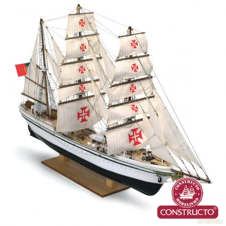 CONSTRUCTO Sagres 1:190 [MODELARSTWO]