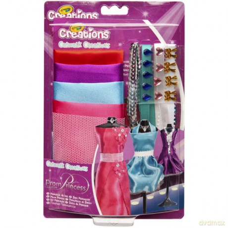 CRAYOLA Dom Mody Princess [ZABAWKA]