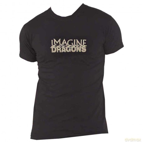 Imagine Dragons: Unisex T-Shirt: Skull (Black) (Large)
