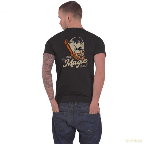 Imagine Dragons: Unisex T-Shirt: Skull (Black) (Medium)