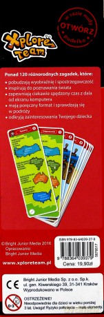 CZUCZU Explore Quizy edukacyjne 8-9 lat [GRA]