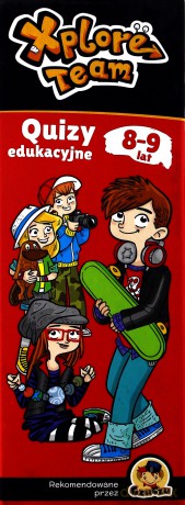 CZUCZU Explore Quizy edukacyjne 8-9 lat [GRA]