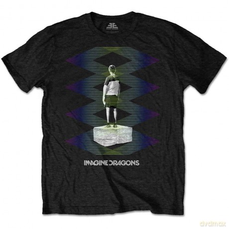 Imagine Dragons: Unisex Tee: Zig Zag (Large)