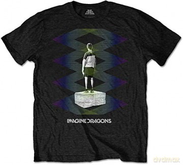 Imagine Dragons: Unisex Tee: Zig Zag (Medium)