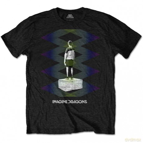 Imagine Dragons: Unisex Tee: Zig Zag (Small)