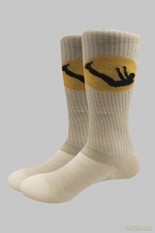 Imagine Dragons: Unisex Terry Socks: Mercury (Natural) (UK Size 7 - 11)
