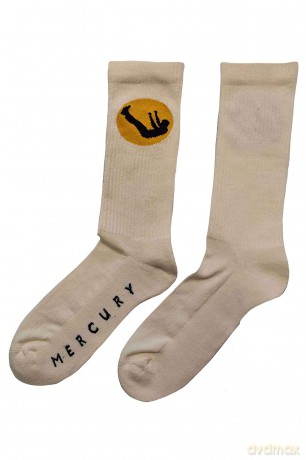 Imagine Dragons: Unisex Terry Socks: Mercury (Natural) (UK Size 7 - 11)