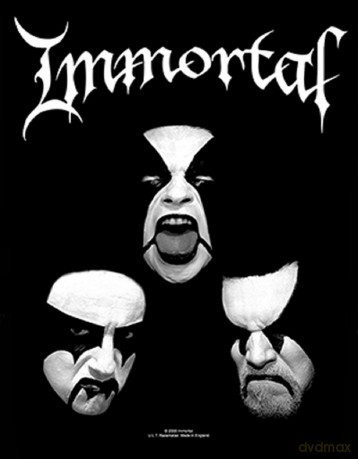 Immortal: Back Patch: Blashyrkh