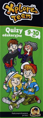 CZUCZU Explore Quizy edukacyjne 9-10 lat [GRA]