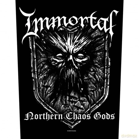 Immortal: Back Patch: Northern Chaos (Loose)