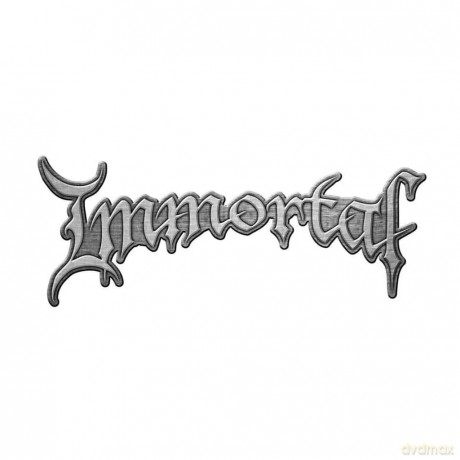 Immortal: Pin Badge: Logo (Retail Pack)