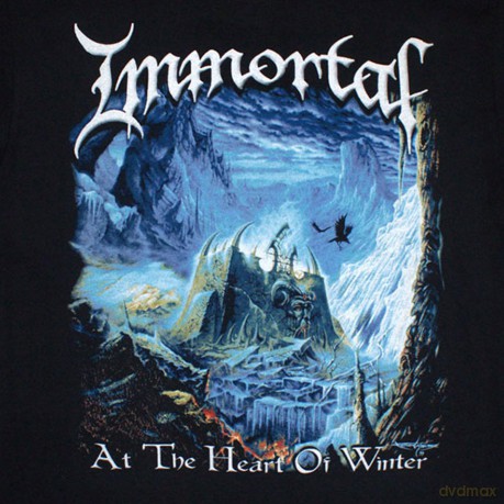 Immortal: Unisex T-Shirt: At The Heart Of Winter (Black) (Back Print) (Medium)