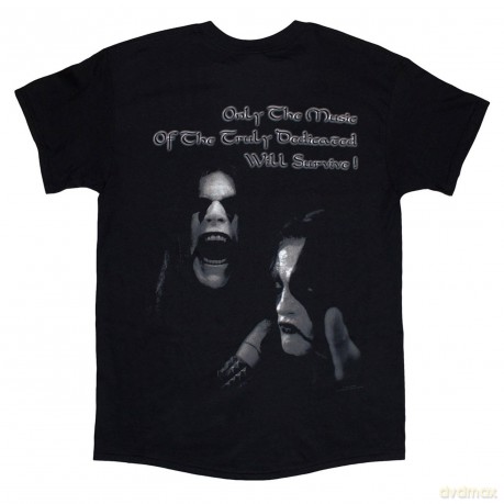 Immortal: Unisex T-Shirt: At The Heart Of Winter (Black) (Back Print) (XX-Large)