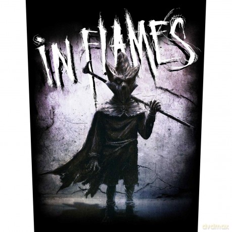 In Flames: Back Patch: The Mask