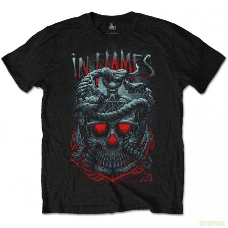 In Flames: Men's Tee: Through Oblivion (Small)