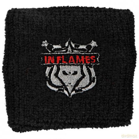 In Flames: Sweatband: Shield (Loose)