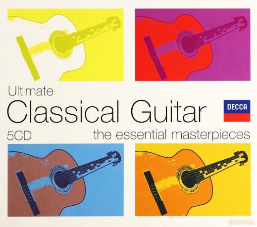 Various: Ultimate Classical Guitar [5CD]