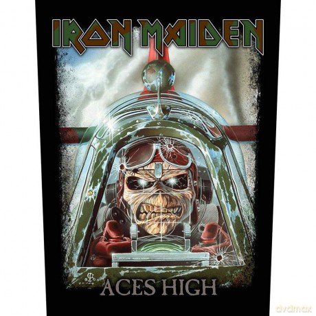 Iron Maiden: Back Patch: Aces High (Loose)