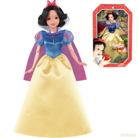 DISNEY Lalka Klasyczna Księżniczka [ZABAWKA]