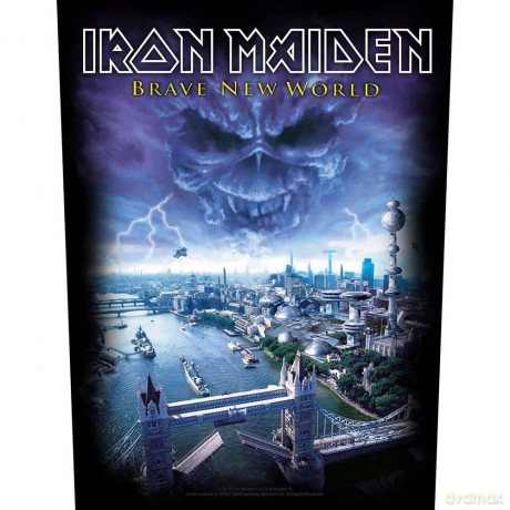 Iron Maiden: Back Patch: Brave New World (Loose)