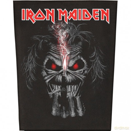 Iron Maiden: Back Patch: Eddie Candle Finger