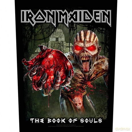 Iron Maiden: Back Patch: Eddie's Heart (Loose)