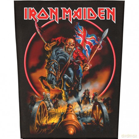Iron Maiden: Back Patch: England