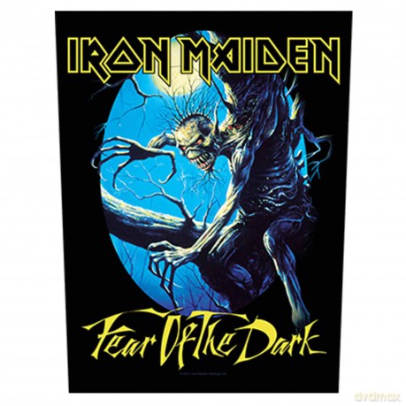 Iron Maiden: Back Patch: Fear Of The Dark