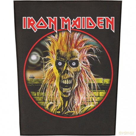 Iron Maiden: Back Patch: Iron Maiden
