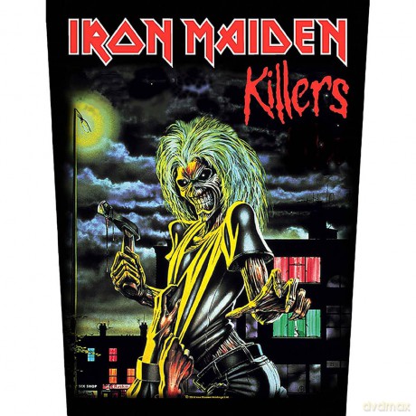 Iron Maiden: Back Patch: Killers