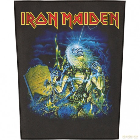 Iron Maiden: Back Patch: Live After Death