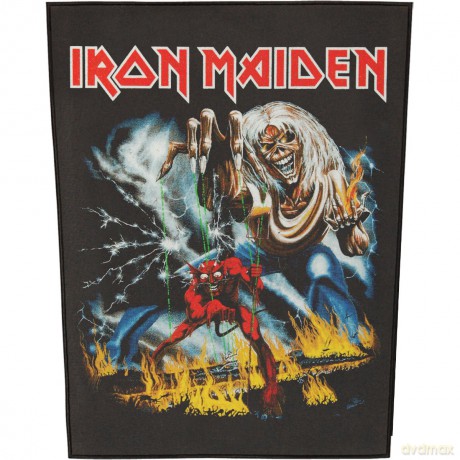 Iron Maiden: Back Patch: Number of the Beast
