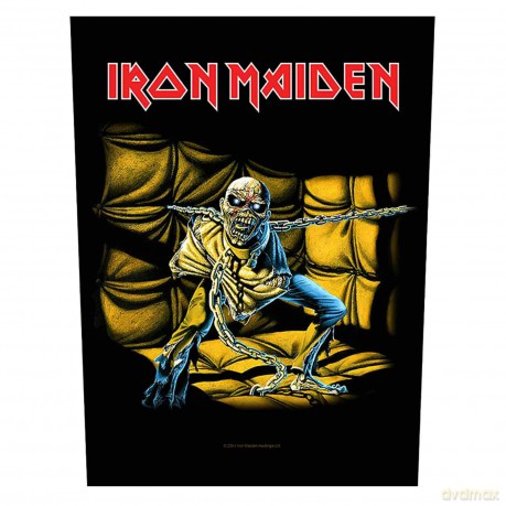 Iron Maiden: Back Patch: Piece Of Mind