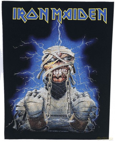 Iron Maiden: Back Patch: Powerslave Eddie