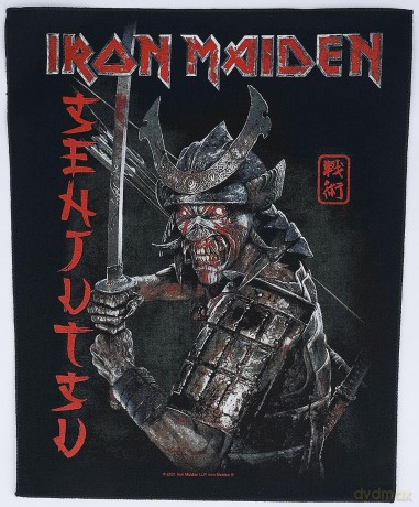 Iron Maiden: Back Patch: Senjutsu
