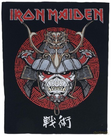 Iron Maiden: Back Patch: Senjutsu Samurai Eddie
