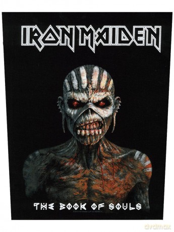 Iron Maiden: Back Patch: The Book Of Souls