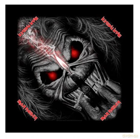 Iron Maiden: Bandanna: Eddie Candle Finger