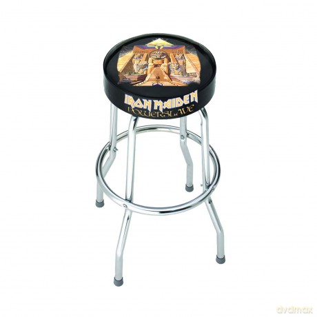 Iron Maiden: Bar Stool: Powerslave