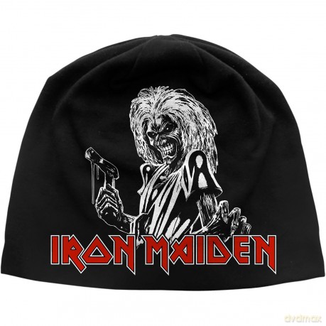 Iron Maiden: Beanie Hat: Killers (Discharge Print)